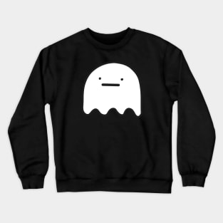 Cute Simple Doodle Ghost Crewneck Sweatshirt